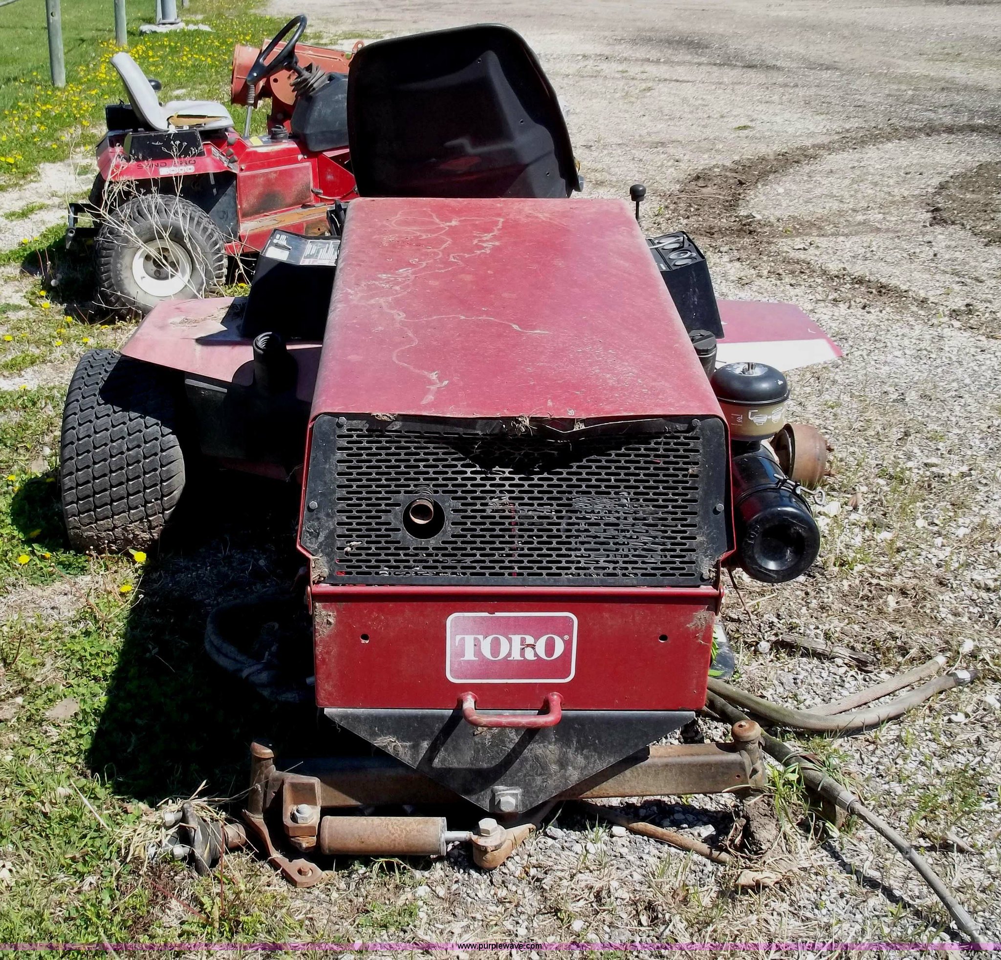 Toro 5100D golf course reelmaster in Manhattan, KS Item 2067 sold