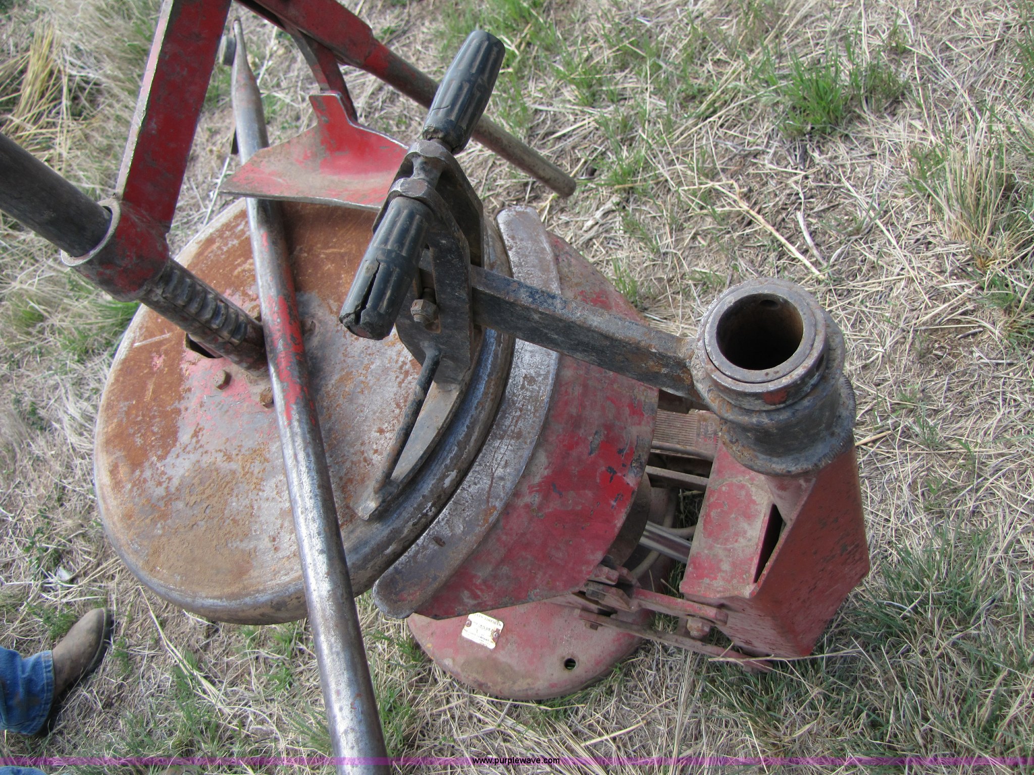 Coats Tireman Super TwinAir 70 tires machine in Hooker, OK Item 3440