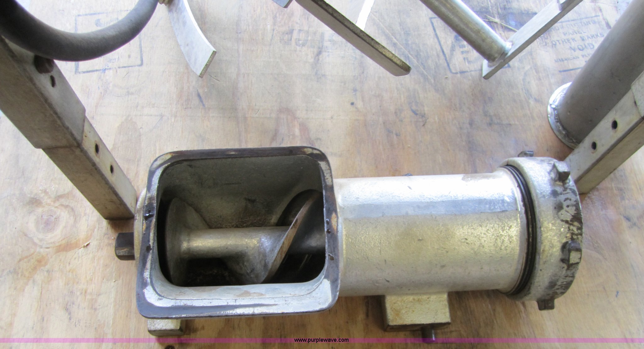 Hollymatic GMG 180A meat grinder in Wichita, KS Item 3862 sold