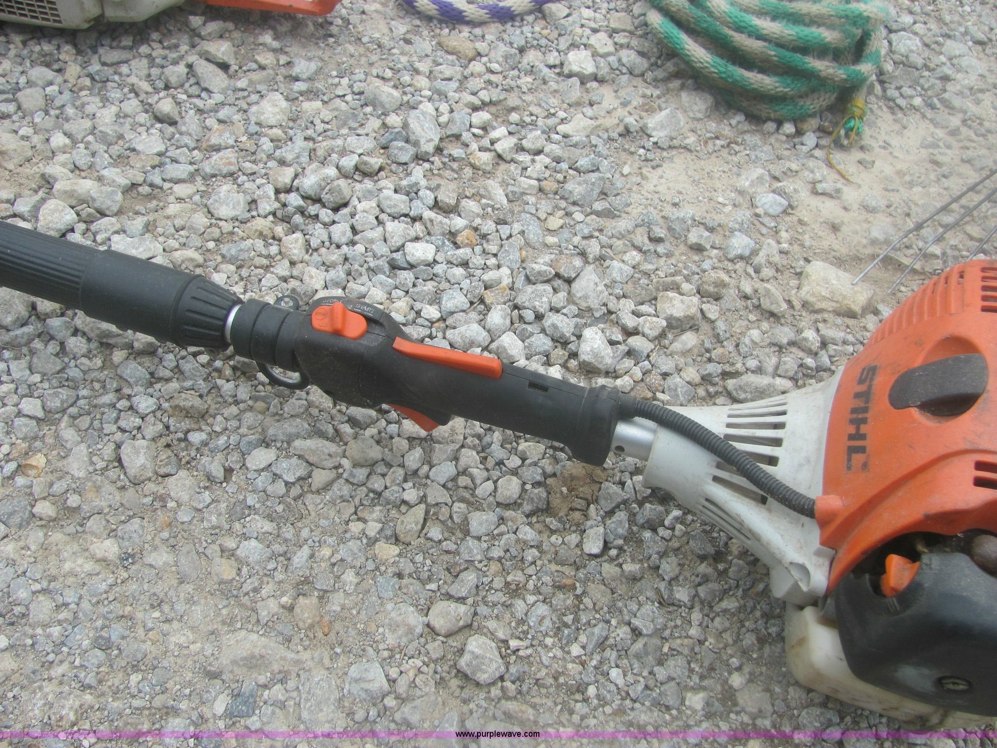 Assorted tree cutting/climbing equipment in Elk City, KS Item 6958