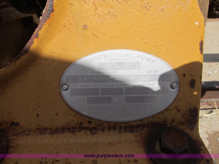 image for item 1236 Berkley B3ZRM_CM irrigation pressure booster pumps