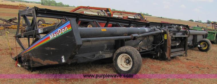 image for item 3440 1996 Mac Don 962 36ft draper head