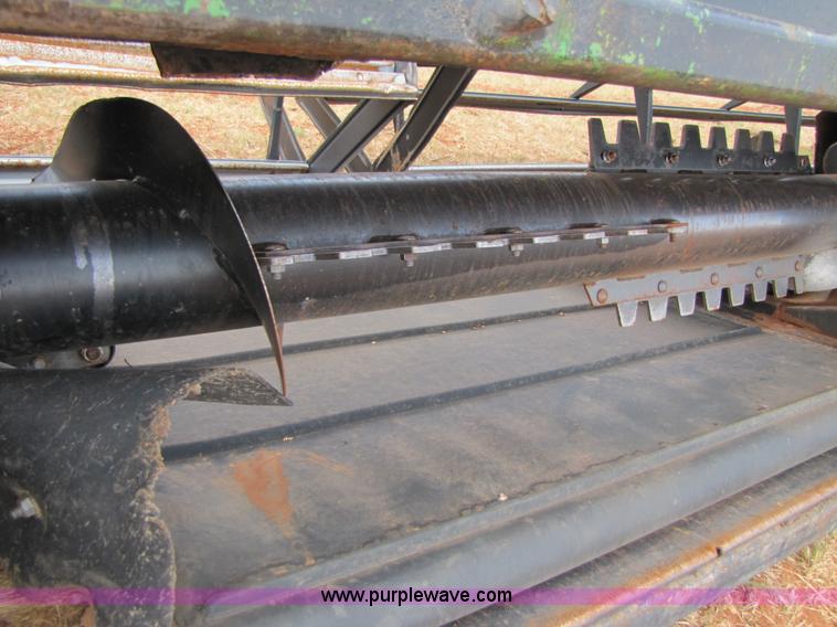 image for item 3440 1996 Mac Don 962 36ft draper head