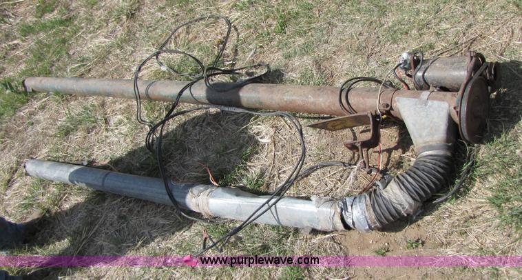 image for item 3442 10' x 4" tender auger with electric motor