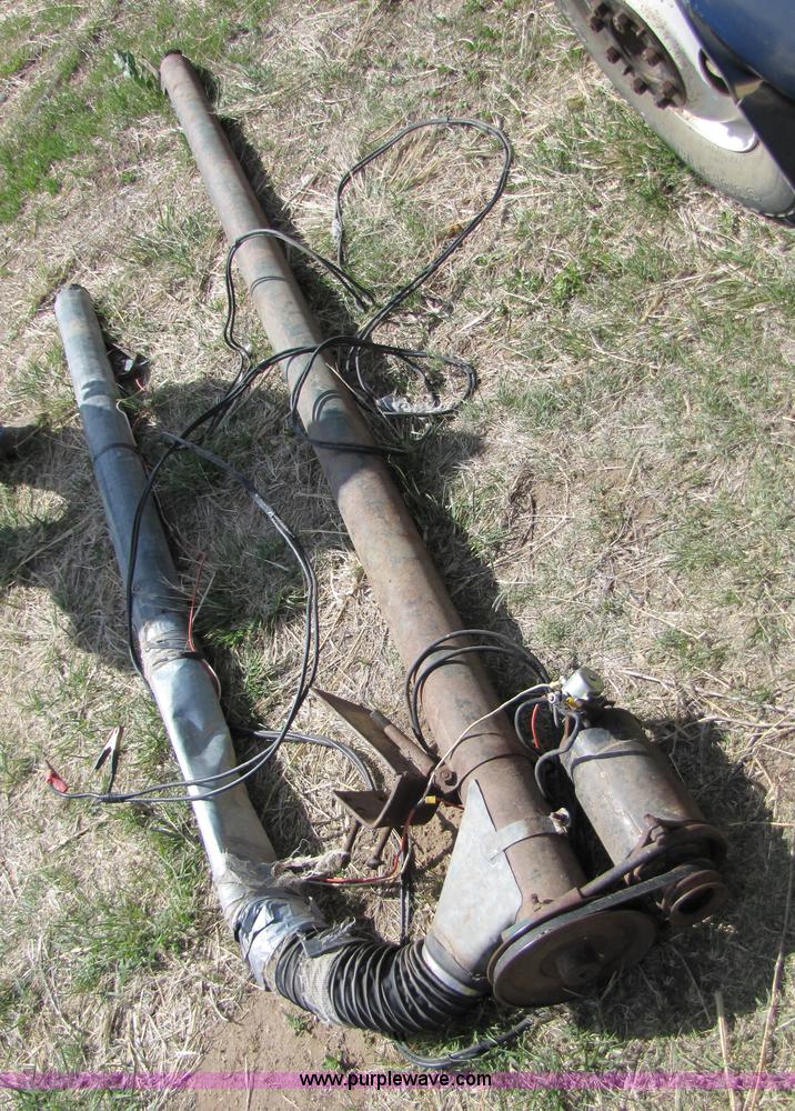 image for item 3442 10' x 4" tender auger with electric motor