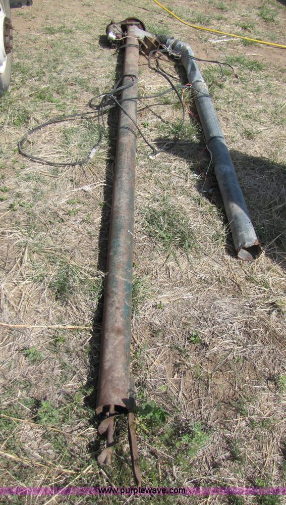 image for item 3442 10' x 4" tender auger with electric motor