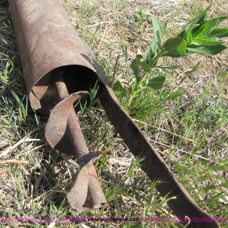 image for item 3442 10' x 4" tender auger with electric motor