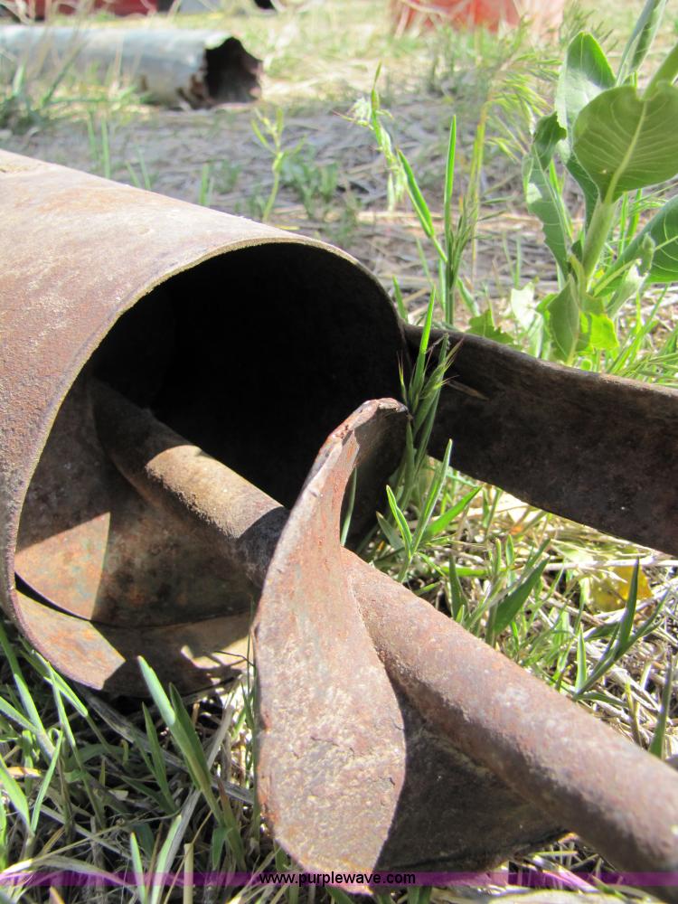 image for item 3442 10' x 4" tender auger with electric motor