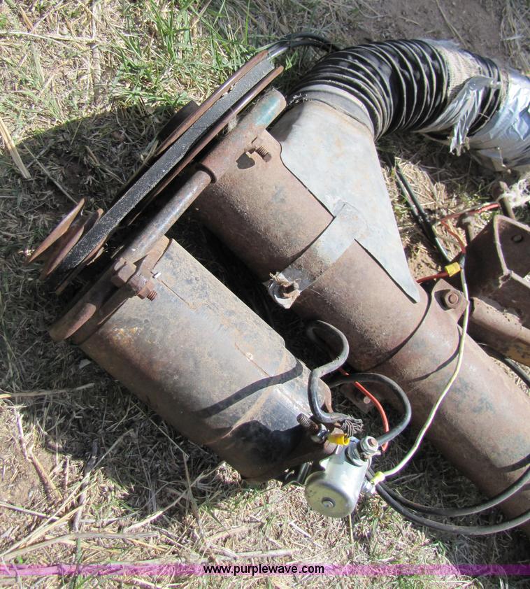 image for item 3442 10' x 4" tender auger with electric motor