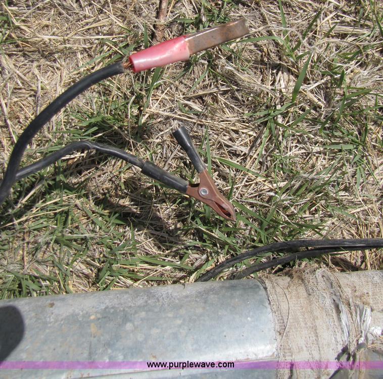 image for item 3442 10' x 4" tender auger with electric motor