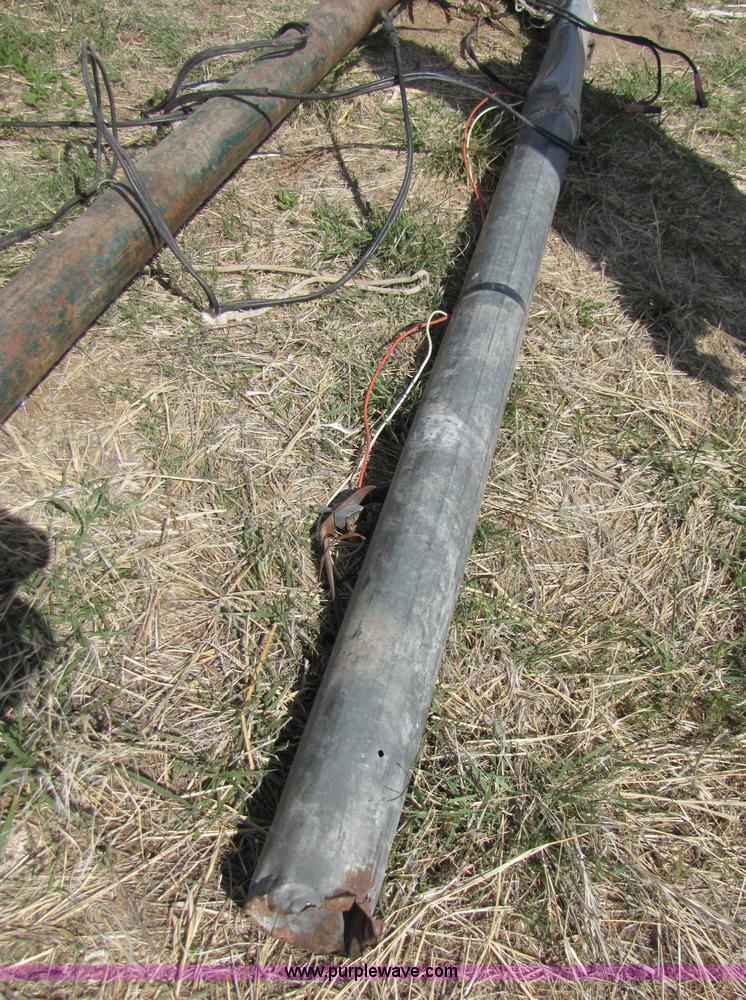 image for item 3442 10' x 4" tender auger with electric motor