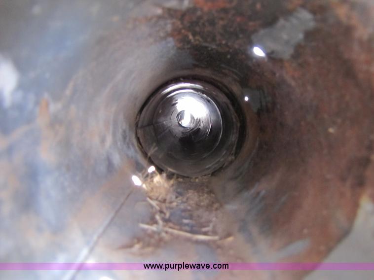 image for item 3442 10' x 4" tender auger with electric motor