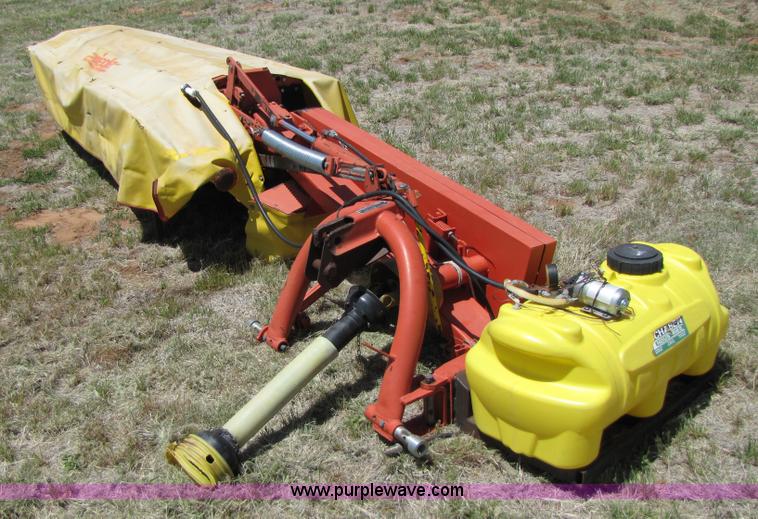 image for item 3446 Ziegler H1292B 9.5' disk mower