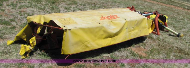 image for item 3446 Ziegler H1292B 9.5' disk mower