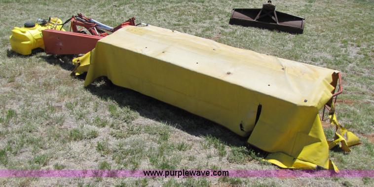 image for item 3446 Ziegler H1292B 9.5' disk mower