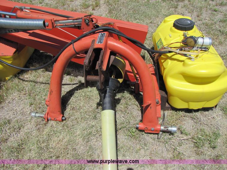 image for item 3446 Ziegler H1292B 9.5' disk mower