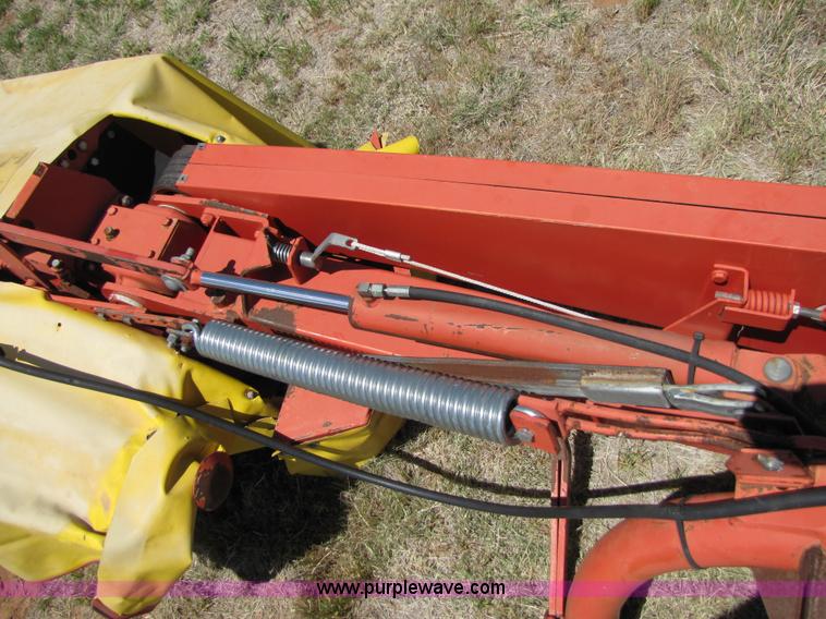 image for item 3446 Ziegler H1292B 9.5' disk mower