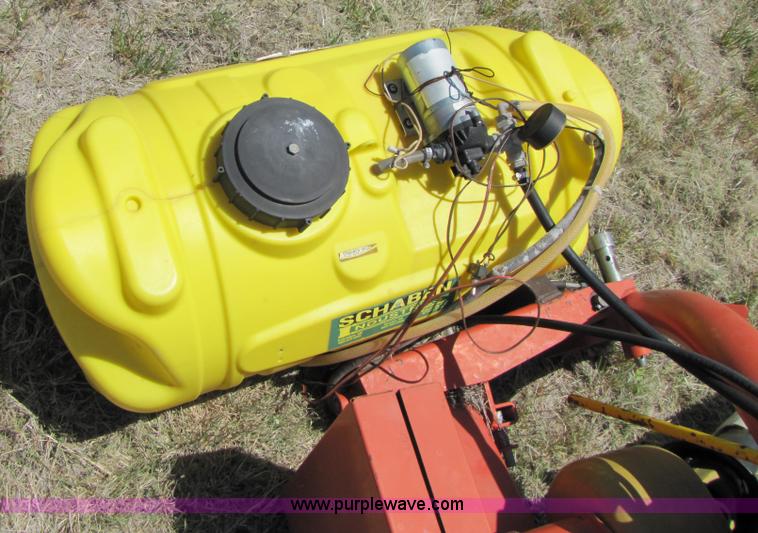 image for item 3446 Ziegler H1292B 9.5' disk mower