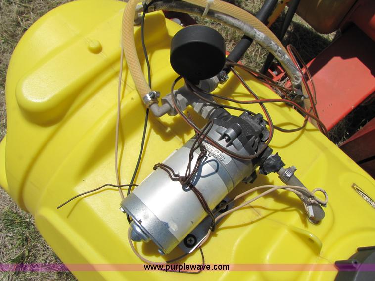 image for item 3446 Ziegler H1292B 9.5' disk mower