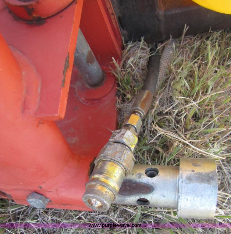 image for item 3446 Ziegler H1292B 9.5' disk mower