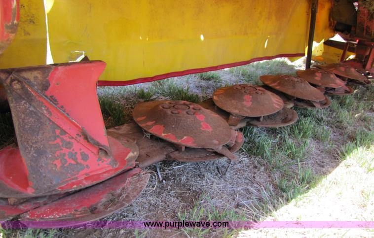 image for item 3446 Ziegler H1292B 9.5' disk mower