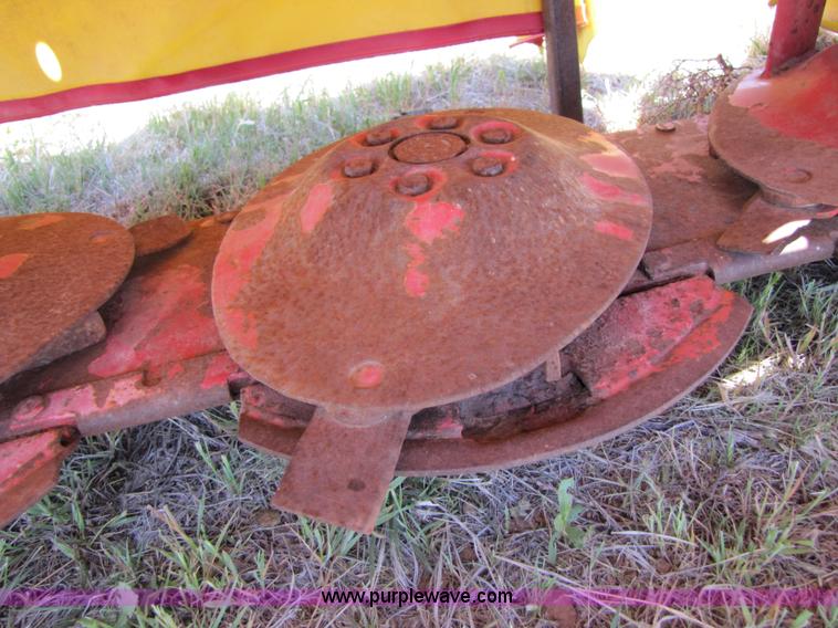 image for item 3446 Ziegler H1292B 9.5' disk mower