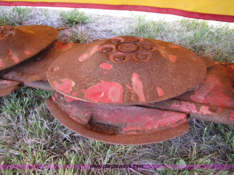 image for item 3446 Ziegler H1292B 9.5' disk mower