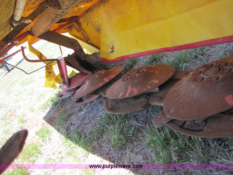 image for item 3446 Ziegler H1292B 9.5' disk mower