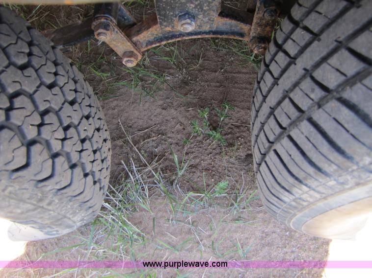 image for item 3448 Homemade 16' enclosed mesh trailer