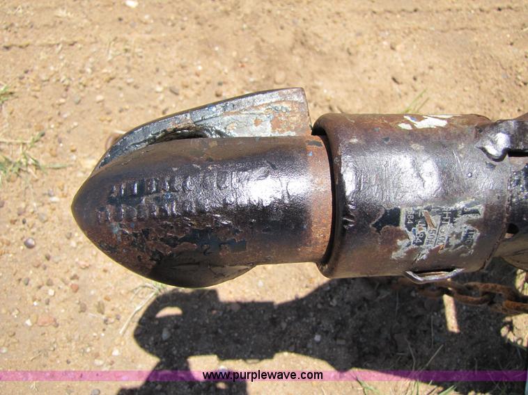 image for item 3448 Homemade 16' enclosed mesh trailer