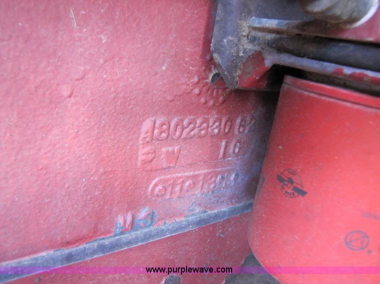 image for item 3466 1988 Case IH 1680 combine