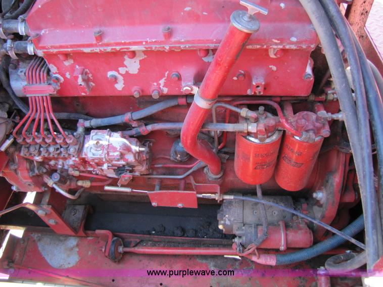 image for item 3466 1988 Case IH 1680 combine