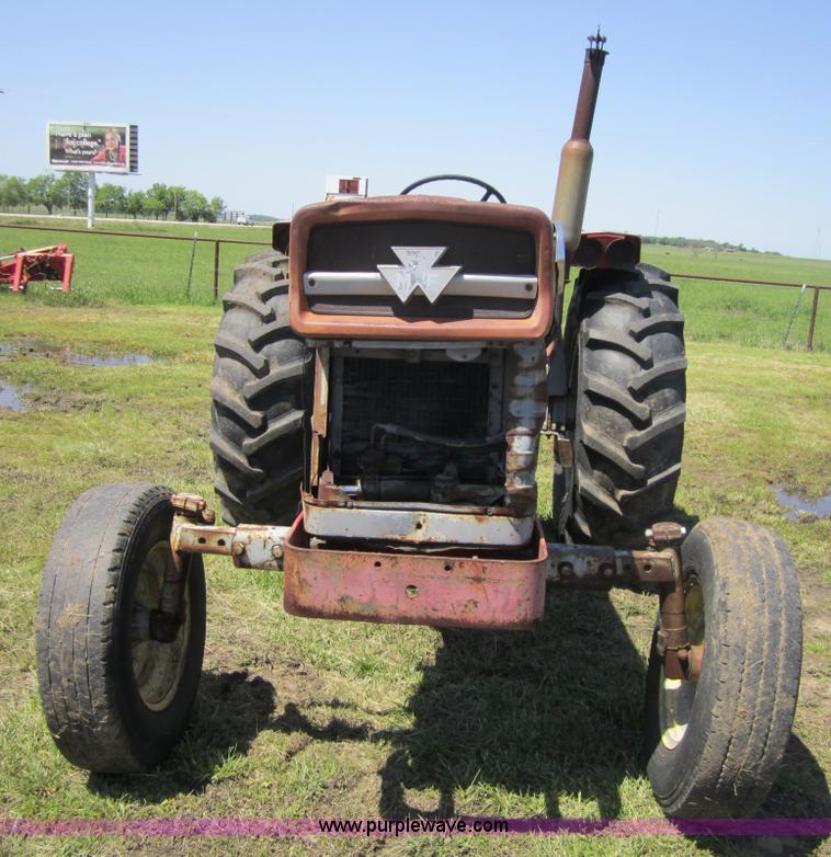 image for item 3683 1974 Massey-Ferguson 165 tractor