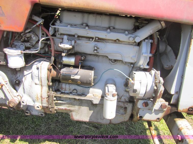 image for item 3683 1974 Massey-Ferguson 165 tractor