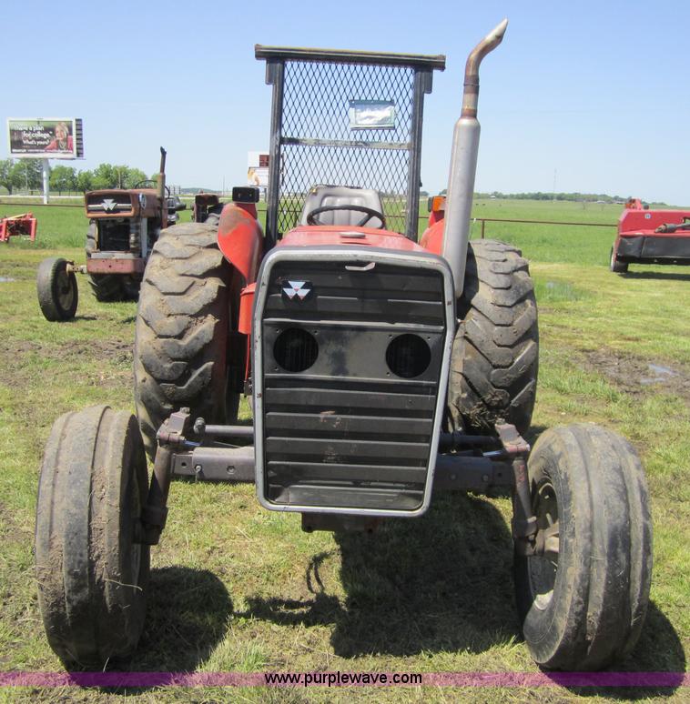 image for item 3684 1989 Massey-Ferguson 253 tractor