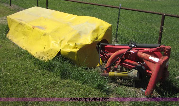 image for item 3689 2003 Gribaldi & Salvia DM207 9' disc mower