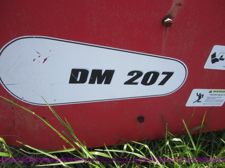 image for item 3689 2003 Gribaldi & Salvia DM207 9' disc mower