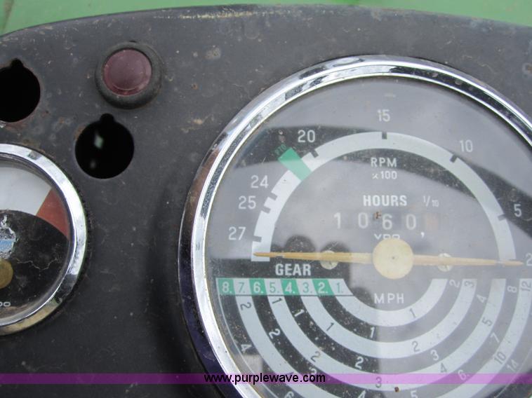 image for item 3740 John Deere 820 tractor