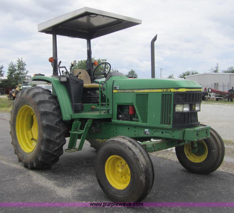 image for item 3741 John Deere 6410 tractor