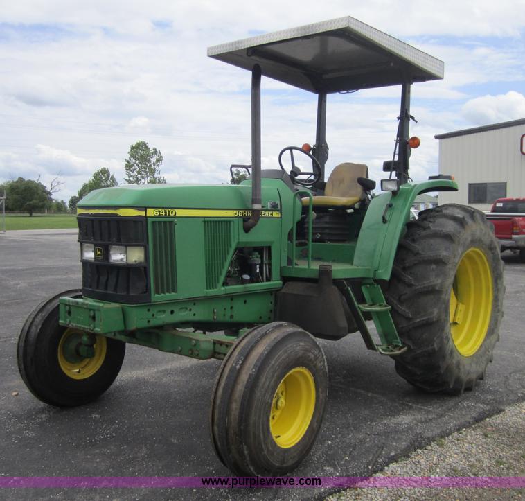 image for item 3741 John Deere 6410 tractor