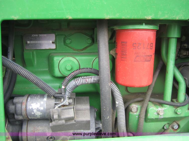 image for item 3741 John Deere 6410 tractor