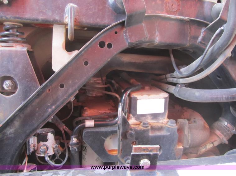 image for item 3742 1991 Peterbilt 265 dump truck