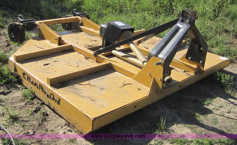 image for item 3754 Cimarron 8102 rotary cutter