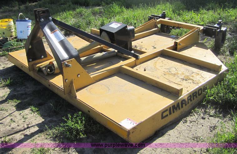 image for item 3754 Cimarron 8102 rotary cutter