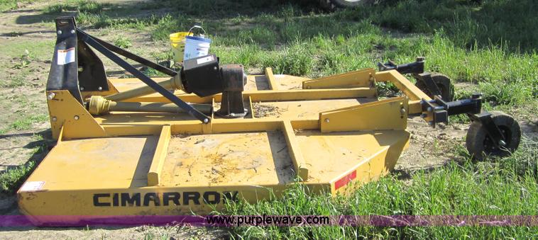 image for item 3754 Cimarron 8102 rotary cutter