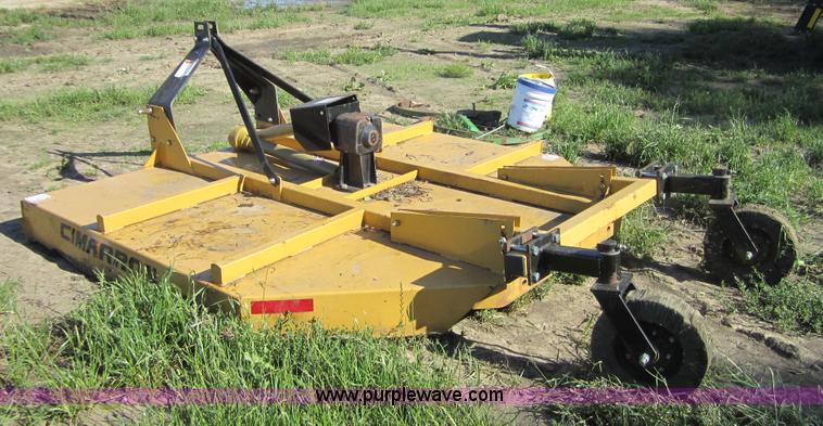 image for item 3754 Cimarron 8102 rotary cutter