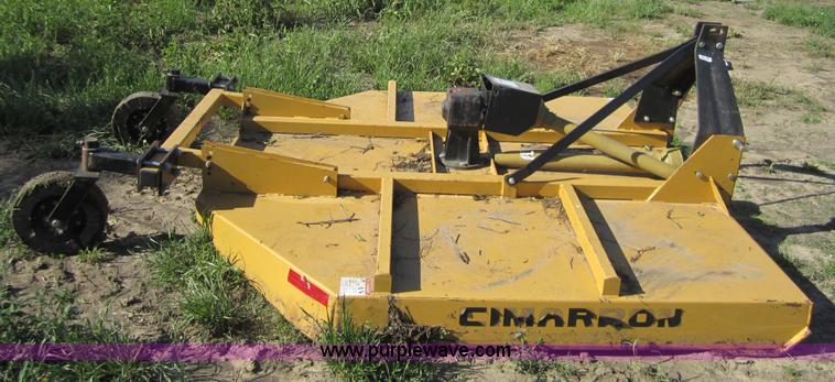 image for item 3754 Cimarron 8102 rotary cutter