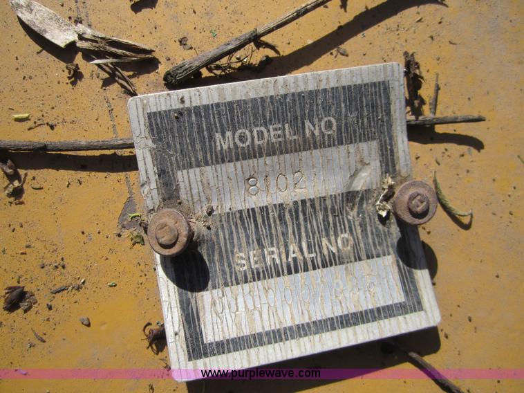 image for item 3754 Cimarron 8102 rotary cutter