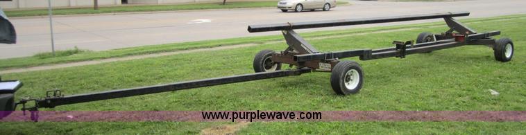 image for item 3757 Kill Bros combine header trailer