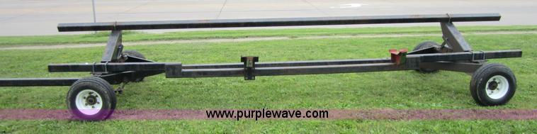 image for item 3757 Kill Bros combine header trailer